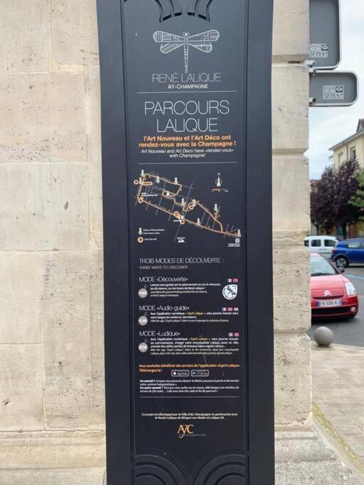 L'Etape Champenoise Apartman Ay-Champagne Kültér fotó
